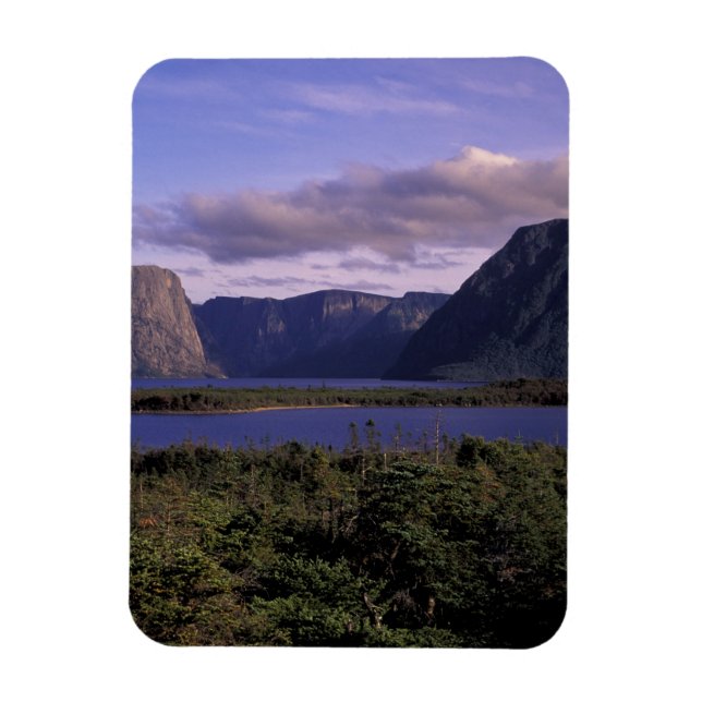 Magnet Flexible N.A., Canada, Terre-Neuve, Gros-Morne National 2 (Vertical)