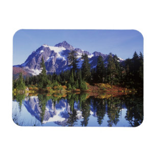 Magnet Flexible N.A., États-Unis, Washington, Mt. Baker & Snoqualm
