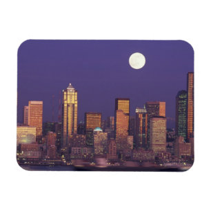 Magnet Flexible N.A., États-Unis, Washington, Seattle Skyline de S