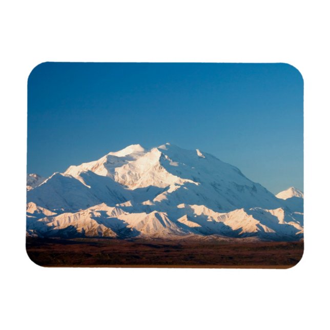 Magnet Flexible N.A., USA, Alaska. Mt. McKinley à Denali (Horizontal)