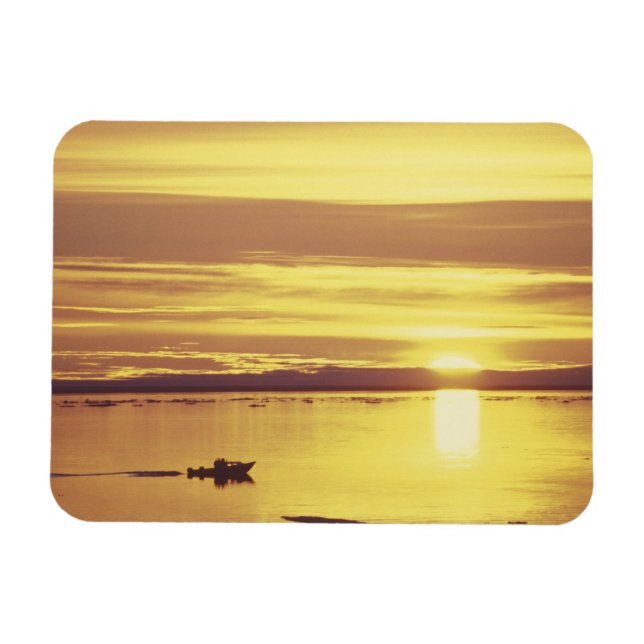 Magnet Flexible NA, Canada, Arctique canadien, île de Baffin (Horizontal)