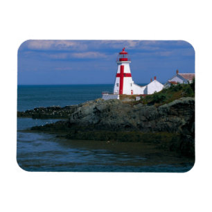 Magnet Flexible NA, Canada, Nouveau-Brunswick, île Campobello.4