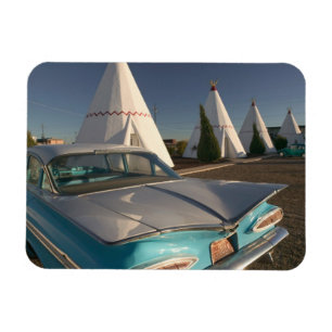 Magnet Flexible NA, États-Unis, Arizona, Holbrook Route 66, Wigwam