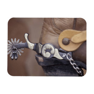 Magnet Flexible NA, États-Unis, Texas, Lubbock Botte et éperon de