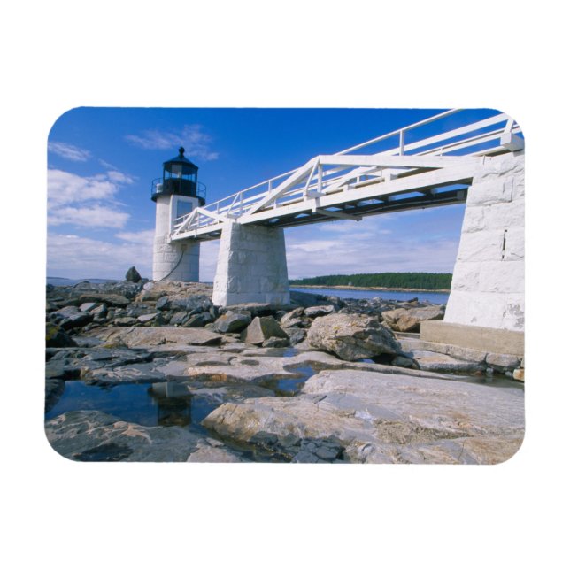 Magnet Flexible NA, USA, Maine, Port Clyde. Marshall Point (Horizontal)