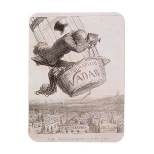 Magnet Flexible Nadar (1820-1910) élevant la photographie au hei