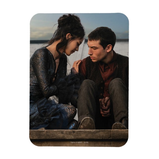 Magnet Flexible Nagini et Credence Photo (Vertical)