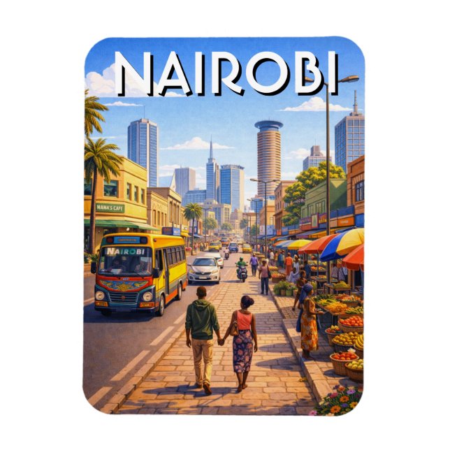 Magnet Flexible Nairobi Kenya (Vertical)