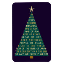 Names of Jesus Christmas Tree