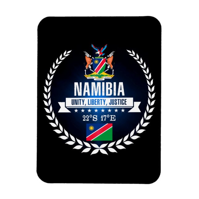 Magnet Flexible Namibie (Vertical)