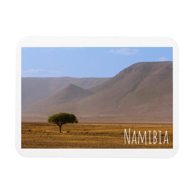 Magnet Flexible Namibie Afrique Désert Paysage Nature (Horizontal)