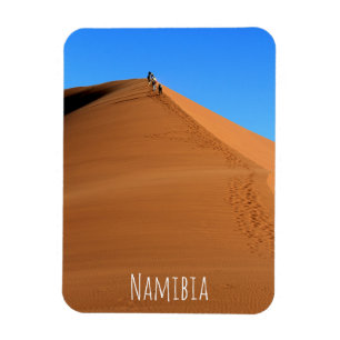 Magnet Flexible Namibie Dune de sable 45 Paysage Sossusvlei