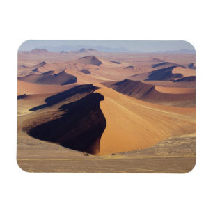 Magnet Flexible Namibie, parc Namib-Naukluft. Vue aérienne de