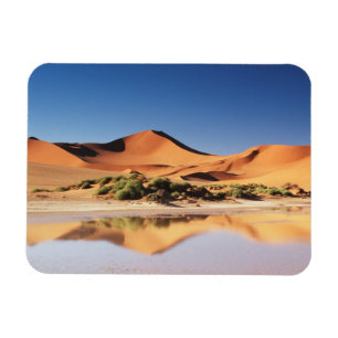 Magnet Flexible Namibie, région de Sossusvlei, dunes de sable dans
