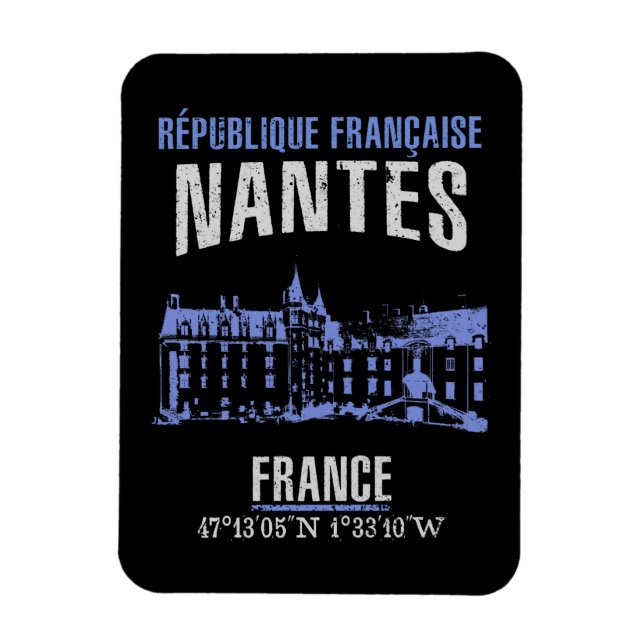 Magnet Flexible Nantes (Vertical)