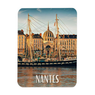 Magnet Flexible Nantes Photo Vintage