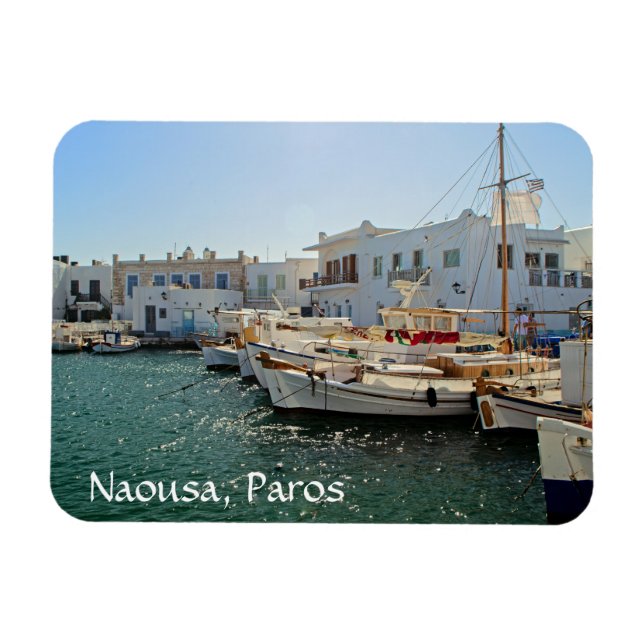 Magnet Flexible Naousa Paros Grèce (Horizontal)
