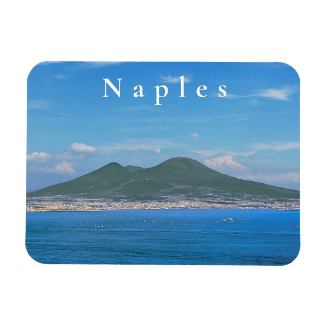 Magnet Flexible Naples. #12. (Horizontal)