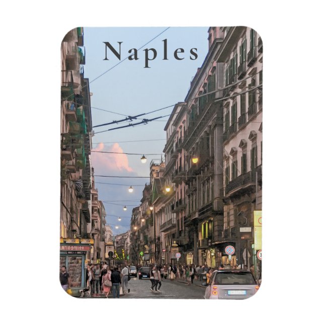 Magnet Flexible Naples. 44. (Vertical)
