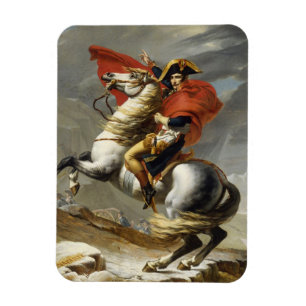 Magnet Flexible Napoléon croisant le passage grand de St Bernard