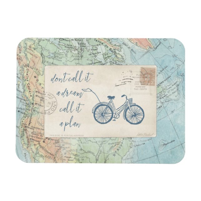 Magnet Flexible N'appelez pas ça un rêve, appelez ça un devis de p (Horizontal)