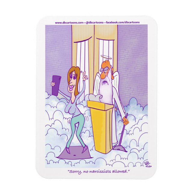 Magnet Flexible Narcissist (Vertical)