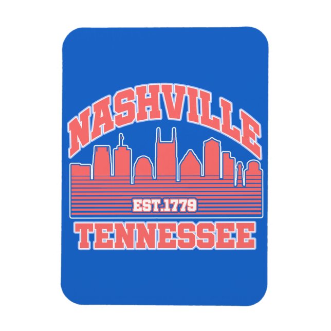 Magnet Flexible Nashville, Tennessee (Vertical)