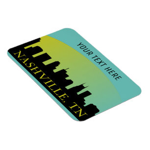 Magnet Flexible Nashville, Tennessee Skyline