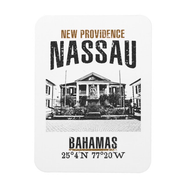 Magnet Flexible Nassau (Vertical)