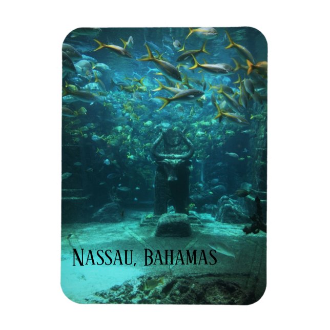 Magnet Flexible Nassau, Bahamas Atlantis (Vertical)
