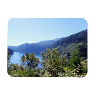 Magnet Flexible National Park, Seattle, U.S.A. Beau paysage