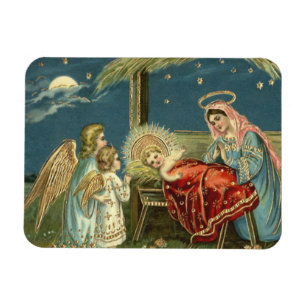 Magnet Flexible Nativity Scene Bethlehem