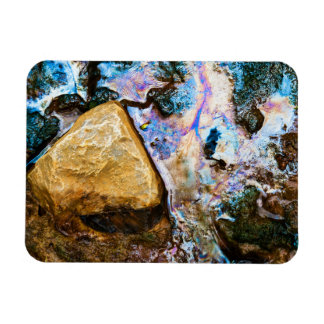 Magnet Flexible nature abstraite eau morte