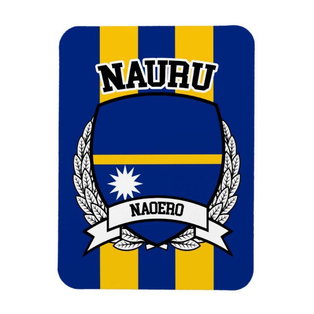 Magnet Flexible Nauru (Vertical)
