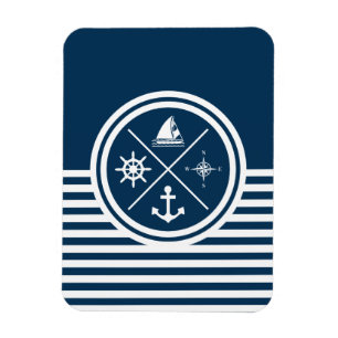 Magnet Flexible Nautical themed design