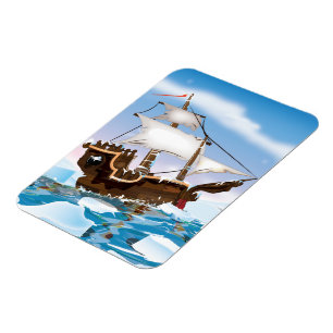 Magnet Flexible Navire de brise-glace