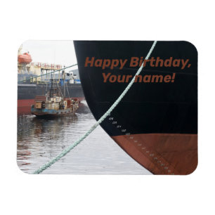 Magnet Flexible Navires