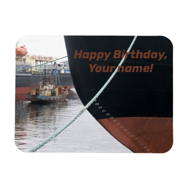 Magnet Flexible Navires (Horizontal)