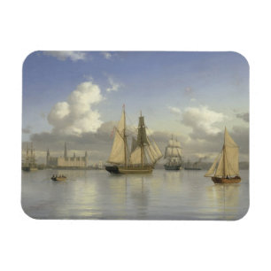 Magnet Flexible Navires de navigation outre de château de