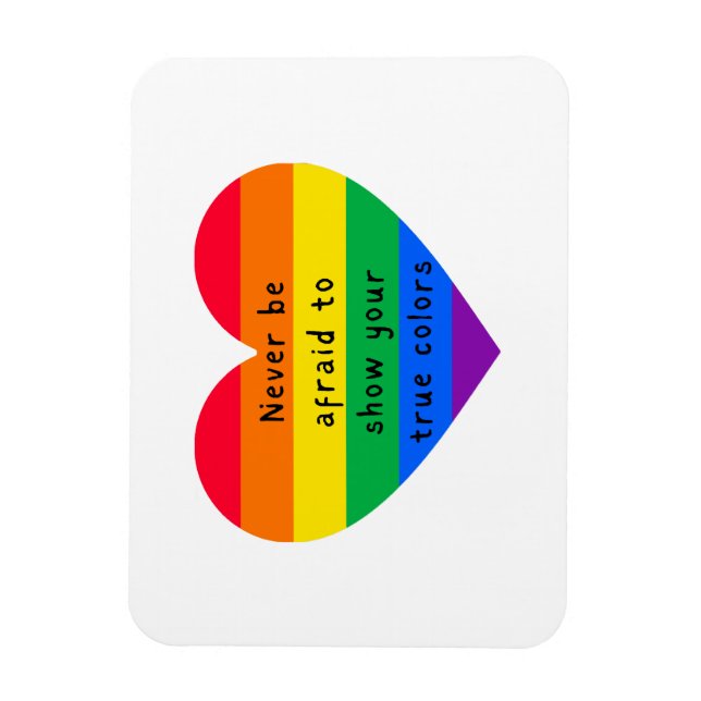 Magnet Flexible N'ayez jamais peur (Vertical)