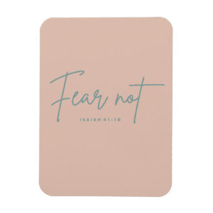 Magnet Flexible "Ne crains pas." Ésaïe 41:10