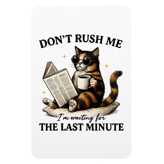 Magnet Flexible Ne me pressez pas (Vertical)