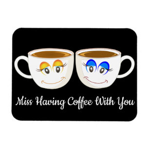 Magnet Flexible Ne Pas Avoir De Café Avec Vos Cutes Tasses De Café