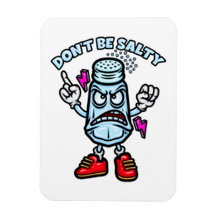 Magnet Flexible Ne sois pas salé