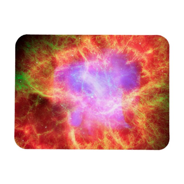 Magnet Flexible Nebula de crabe Superdense étoile Neutron (Horizontal)