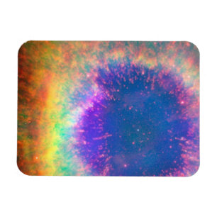 Magnet Flexible Nebula Planétaire Comme Un Oeil