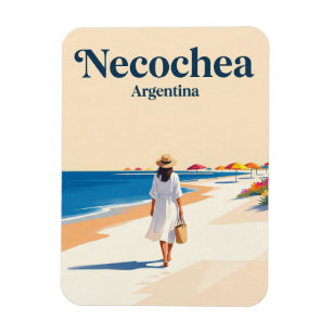 Magnet Flexible Necochea Argentine