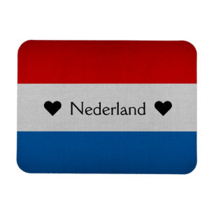 Magnet Flexible ♥ Nederland ♥
