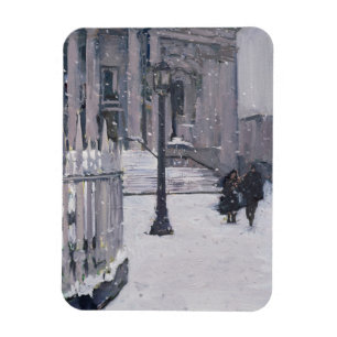 Magnet Flexible Neige en dehors de St. Paul's 2009