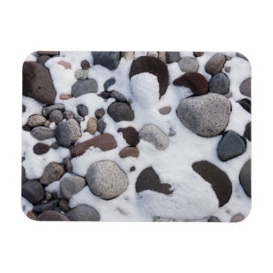 Magnet Flexible Neige Et Rochers, Parc national du Mont-Rainier 2